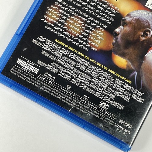 Michael Jordan To The Max Blu-ray DVD Disc Video 2000 gebraucht Breitbild NR - Bild 7 von 11