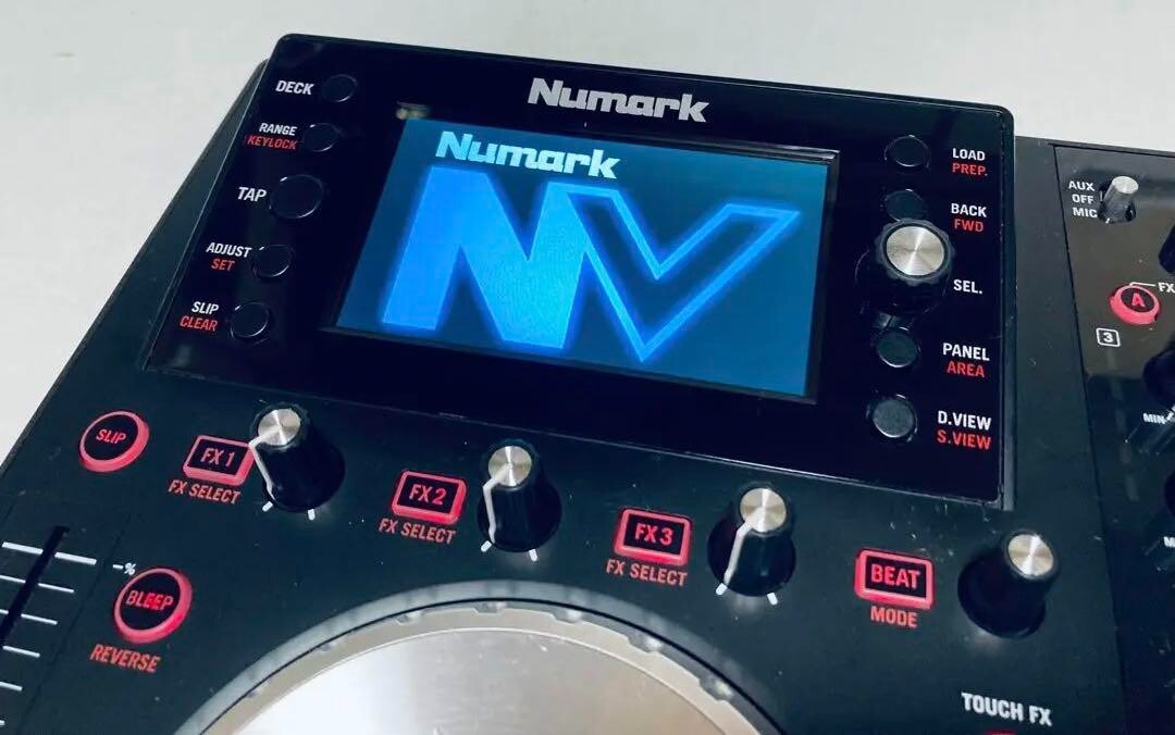 Numark NV 4 Deck Dual Display DJ Controller Black Very Good | eBay