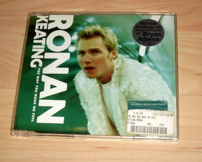 CD Maxi Single - Ronan Keating - The Way you make me feel