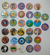 vintage   lot ancien pog ,s tous genre