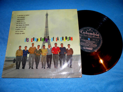 Les Compagnons De La Chanson 1960 France 10
