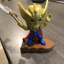 THOR Toy Love and Thunder McDonald's Happy Meal 2022 Marvel Movie Figure