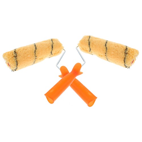 2pcs Wall Painting Tool Household Paint Roller Paint Roller Tool