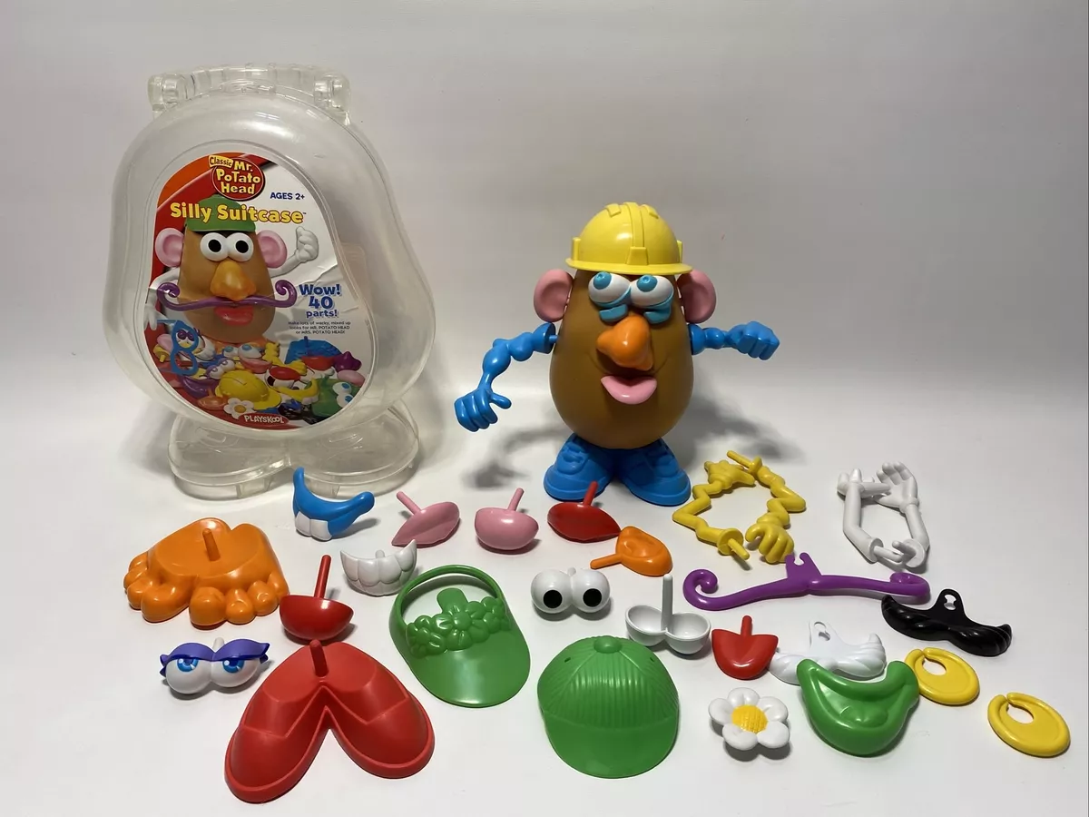 Mr. Potato Head: Bucket and Accessories - Precut Felt – Kailan Carr