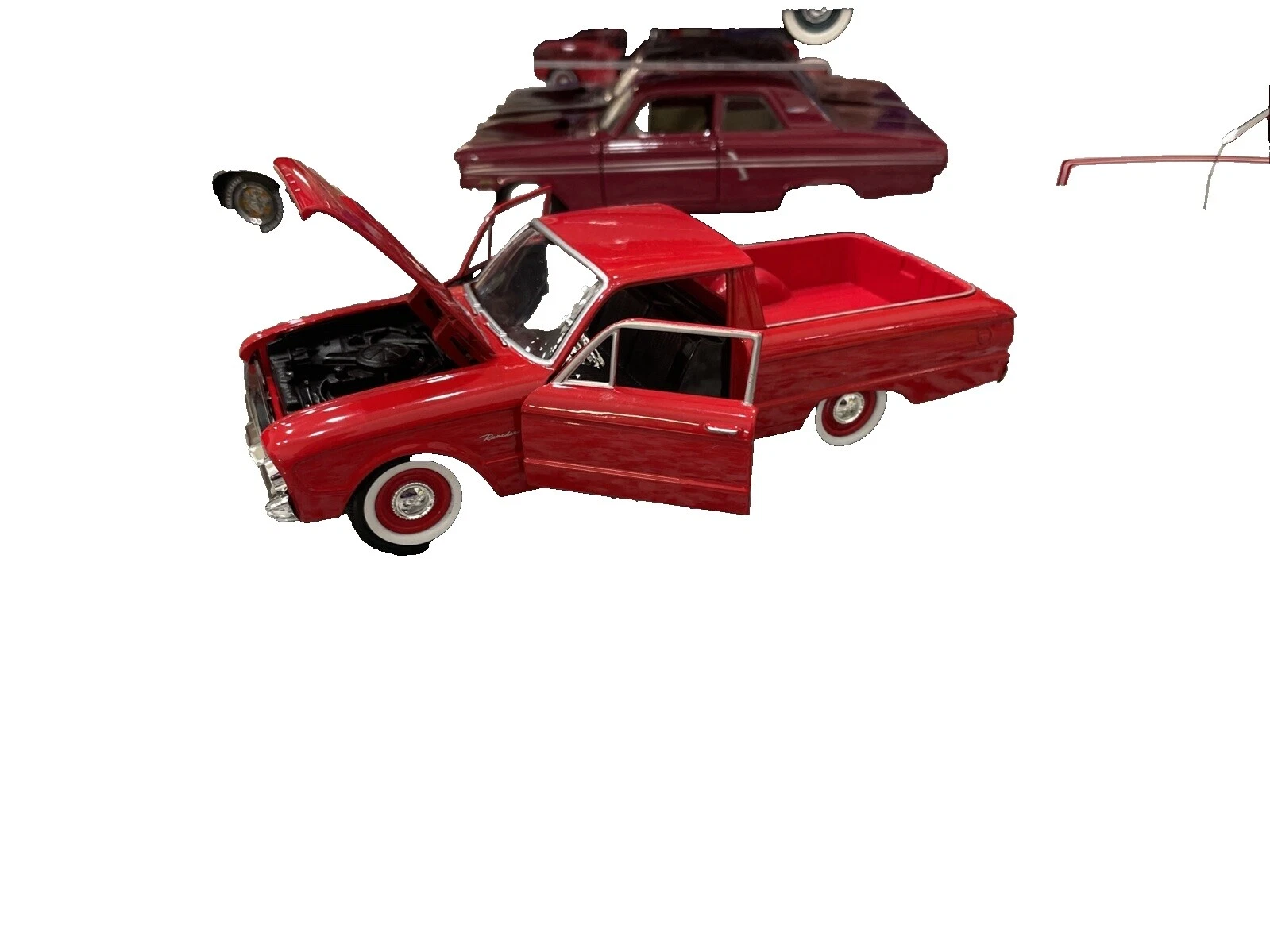 MOTORMAX Ford Contemporary Manufacture литые грузовики