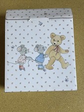 New Mikasa complete Teddy 3 Pcs Place Dish Set, Original Box