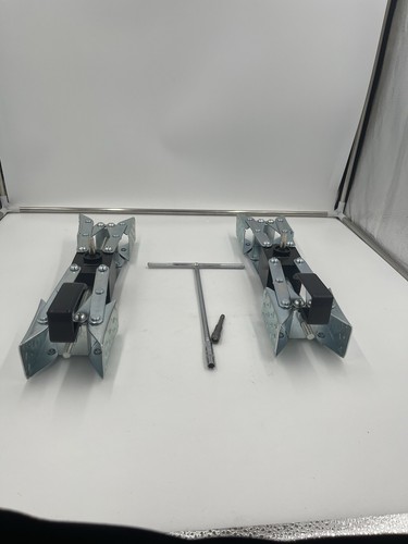 X-Chock RV Stabilizer Wheel Chock Dual Axel RV Set of Two - Picture 7 of 8