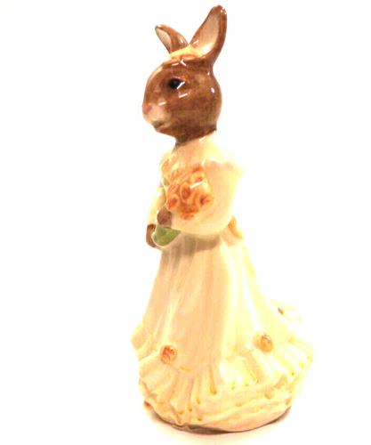 Royal Doulton light Bridesmaid Bunnykins DB173 Hand-Painted 1997 - Picture 2 of 6