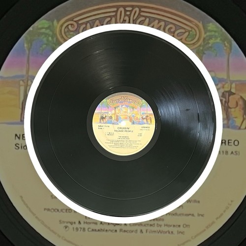 Village People Cruisin' LP Casablanca 1978 - Picture 4 of 4