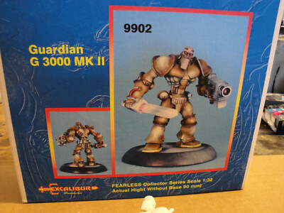 Excalibur-Miniaturen - FEARLESS Guardian G3000MK II EX9902