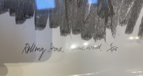 Edward Field Set of four signed and numbered stone lithographs of Rolling Stones - Picture 5 of 6