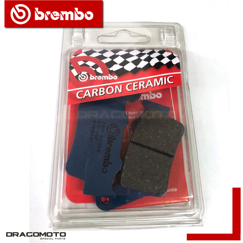 Plaquettes de frein arrière BREMBO CC pour KTM 640 Adventure Traveller's Edition 2007