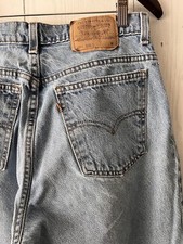 VTG 90  s Levis 951 Jeans Womens Sz 14 Denim Tapered RELAXED Orange Tab 15951