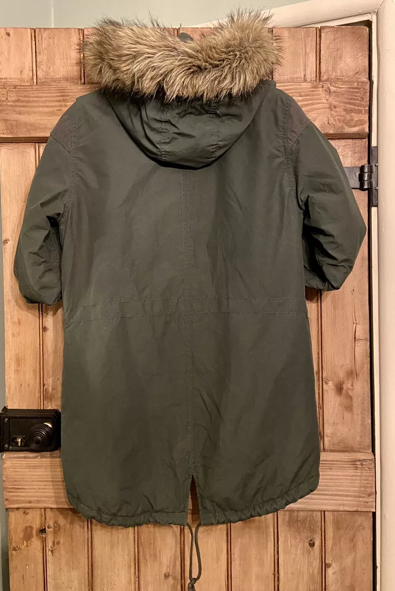 Lined parka top tommy hilfiger