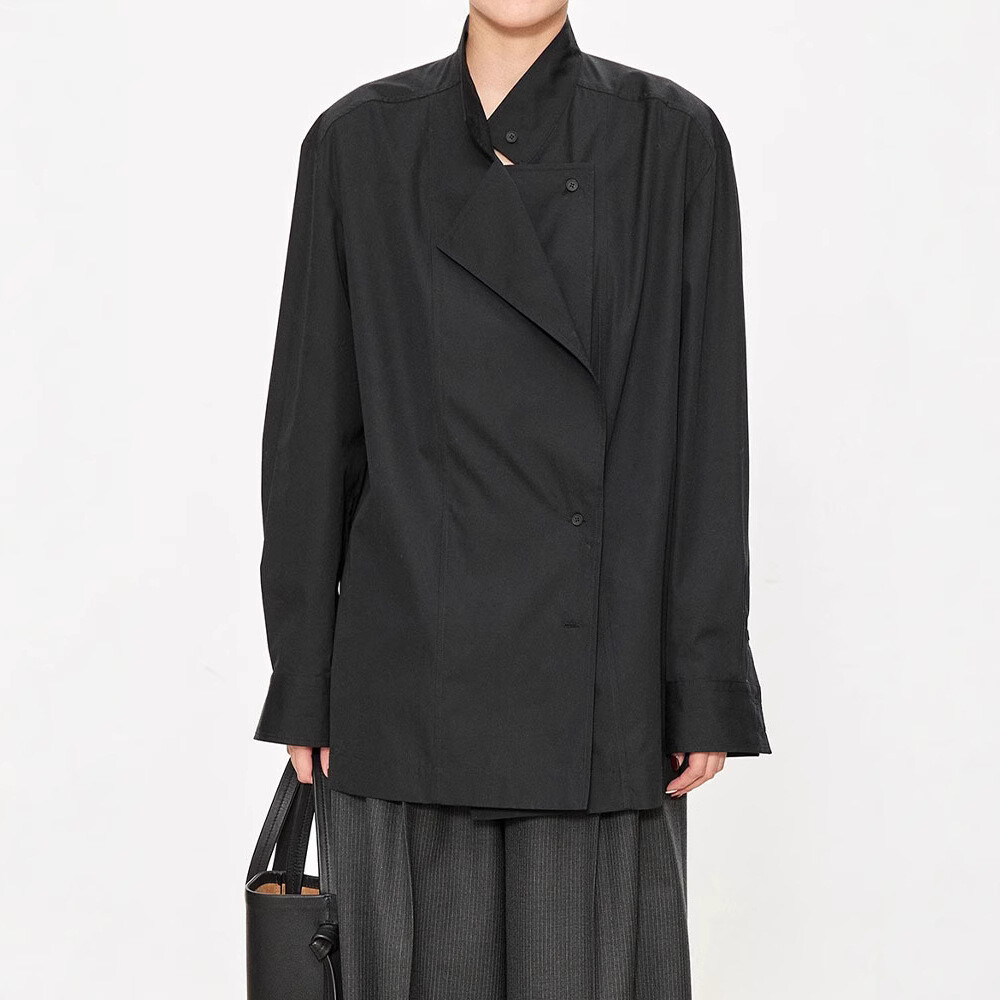 FILA Camicia donna THE ROW doppio risvolto maniche lunghe moda