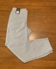 Banana Republic Motion Tech Hybrid Pant Men  s 30 Zip Pocket Lightweight Gray