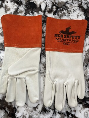 Bulk welding gloves-medium. 11 Pair (see description)