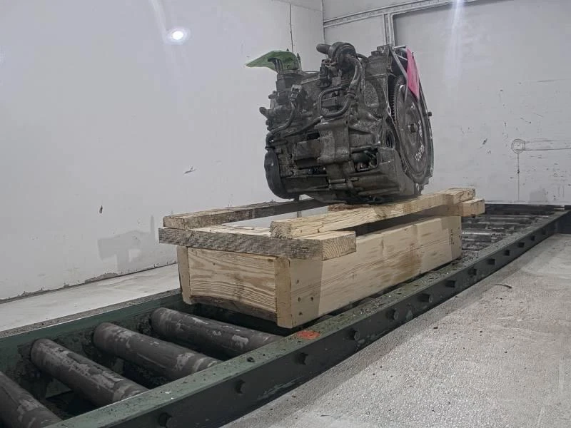 Honda Civic 2006 conjunto de transmisión automática de 1,8 L fabricante de equipos originales 276 k millas plateado Foto 2 de 4