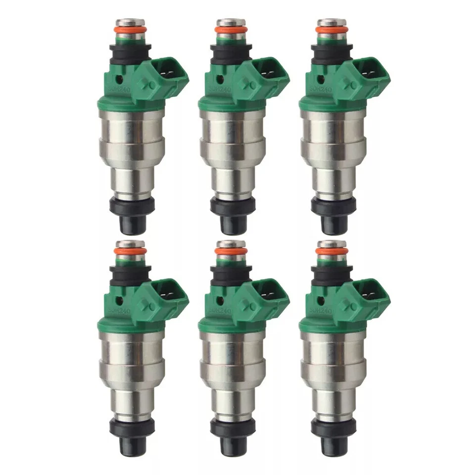 6Pcs Fuel Injectors INP-534 MD189021 For Mitsubishi Montero 1994-1996 3.5L V6 - Image 2 of 4