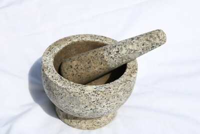vintage mortarヴィンテージ モルティエ すり鉢 アンティーク Olive Ateliers Vintage Stone Mortar from China