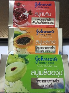 johnson papaya soap
