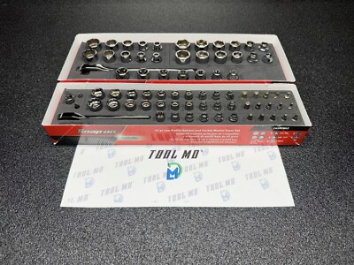 #ad Snap on Tools NEW 75pc LOW PROFILE Mixed Master RED Foam Sets 145RTMLE 230RFSMLE $1599.95