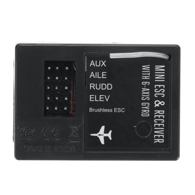 Receiver-5ch-EAR403 PR2202 for VOLANTEXRC Plane 768-1 Mustang P51D,759-1 ASW28