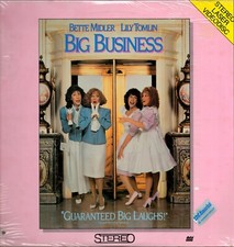 Big Business Laserdisc 