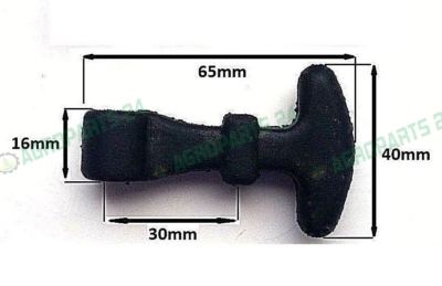 4 Stück Haubenhalter, Haubengummi 12Cm Mit Handschuhen, Universeller