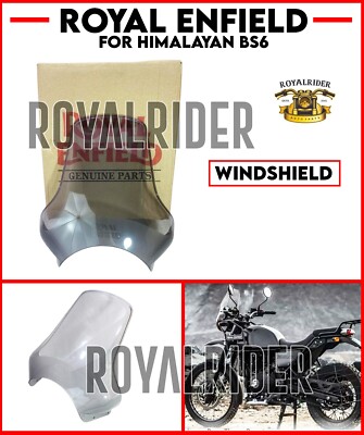 Fits Royal Enfield WINDSHIELD For Himalayan BS6