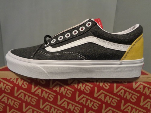 Mens/Youth Vans Old Skool Coastal Black 