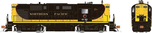 Rapido 31085 HO Alco RS11 - Standard DC Burlington Northern 4197 (Ex-NP Patch, b | Zustand: New