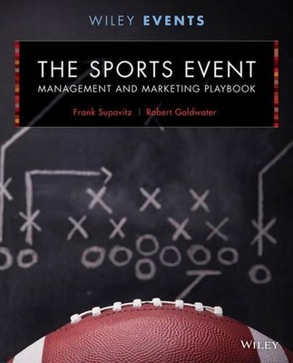 The Sports Event Management and Marketing Playbook by Frank Supovitz (English) H