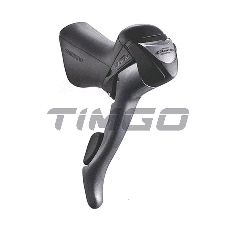 Shimano Claris ST-2400 ST-2403 Road 2/3×8 Speed STI Lever Shifter Brake Dual - Image 3 of 4