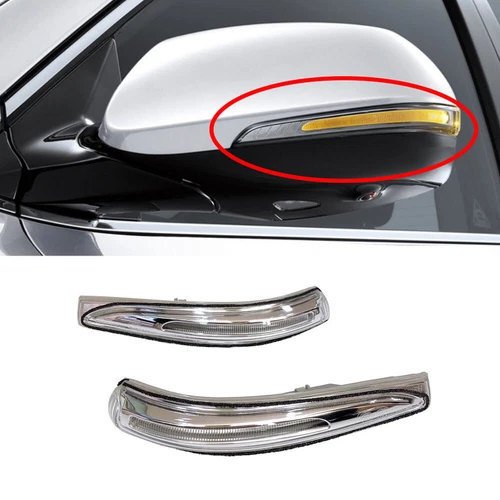 NEW OEM Side Mirror LED Lamp Repeater LH+RH 2p Set for Hyundai Veloster N 19-22 