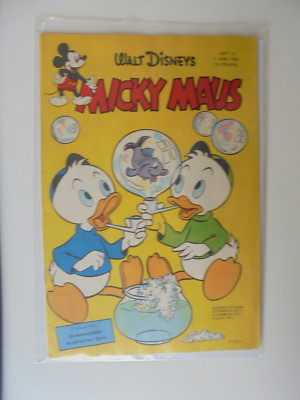 Mickey Mouse No.14 (1962) Bagged & Boarded Condition 1-2