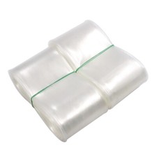 2in 50mm Diameter Transparent Heat Shrink Tubing Shrinkable Tube 20ft 2:1