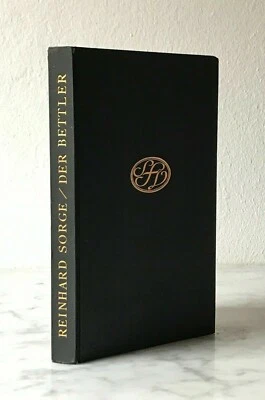 Reinhard Sorge: Der Bettler - Eine dramatische Sendung, Berlin 1928 - Bild 1 von 4