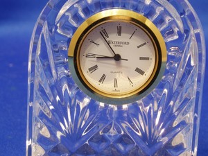 Waterford Crystal Clock New Battery Installed Ireland Nice Ebay