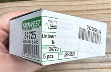 Midwest Fastener 1/4" x 2-1/2" 18-8 Stainless Steel Clevis Pins (Lot of 5)