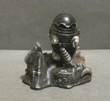 Custom Rascal Robot, Pocket Bot "THE ZOMBOT" ZOMBIE MINI STATUE B1