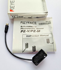 KEYENCE PZ-V32P Self-Contained Sensor - NEW/ORIGINAL PACKAGING - Worldwide Shipping
