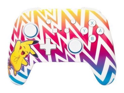 PowerA Enhanced Wireless Controller Pokémon - Pikachu Vibrant Gamepad für