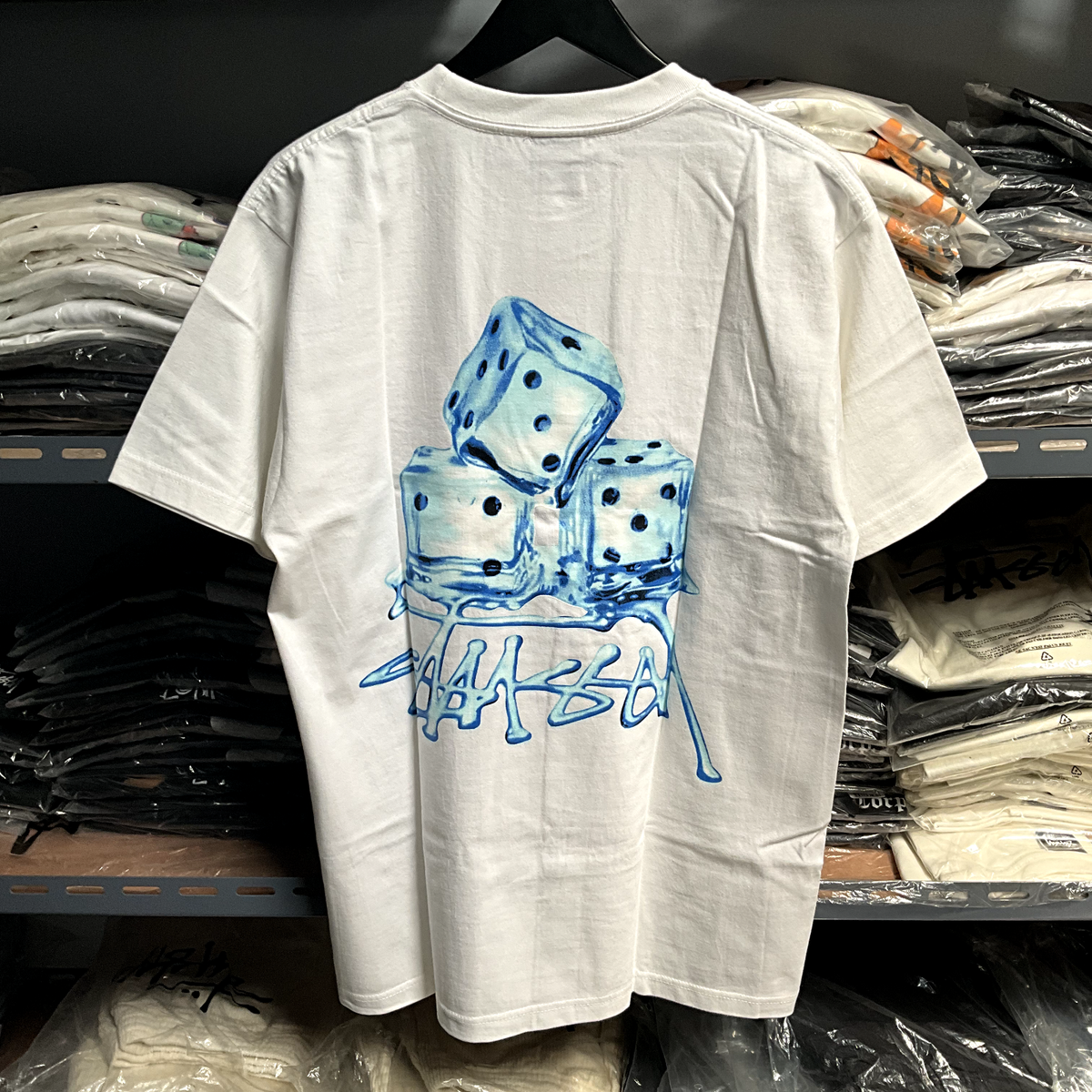 00s old stussy ss link thermal tee usa製 00s old stussy ss link thermal tee usa製 Stüssy: Men's Ss-Link Tee