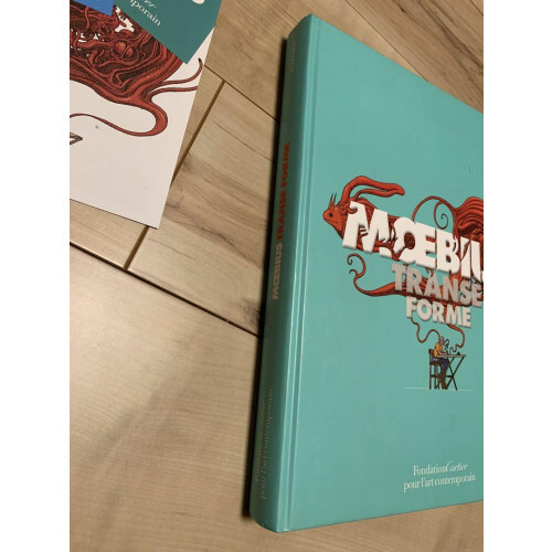 Rare catalogue of the Moebius exhibition MOEBIUS-TRANSE