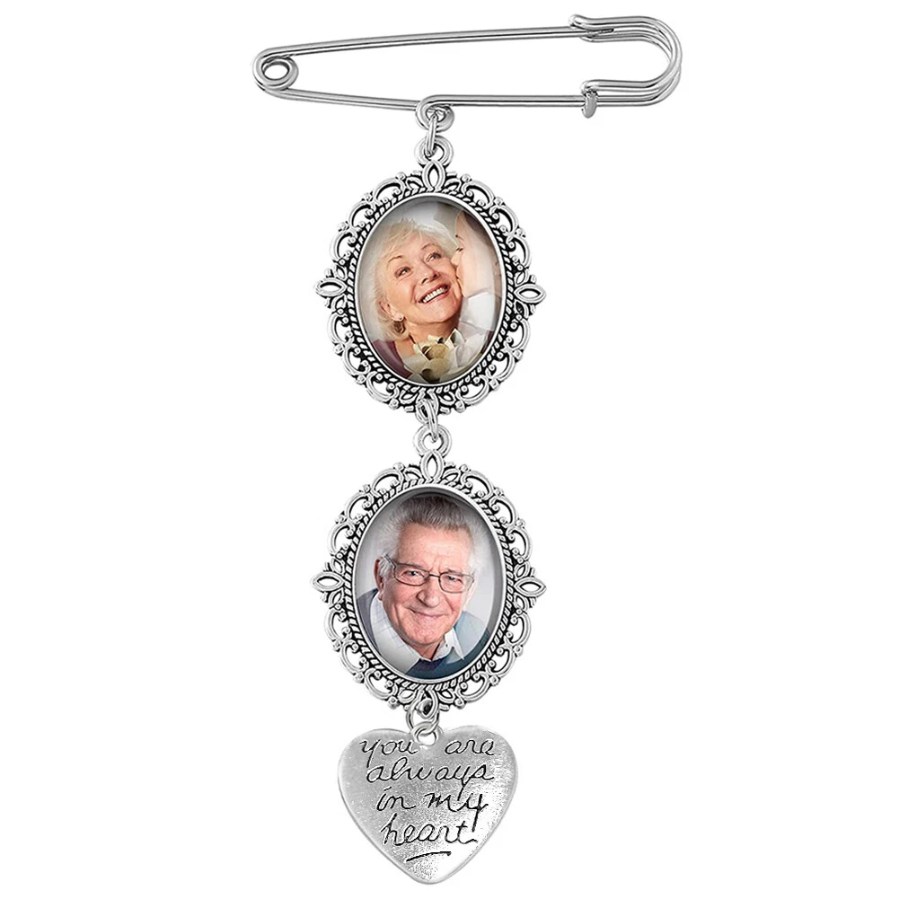 Memorial brooch deals