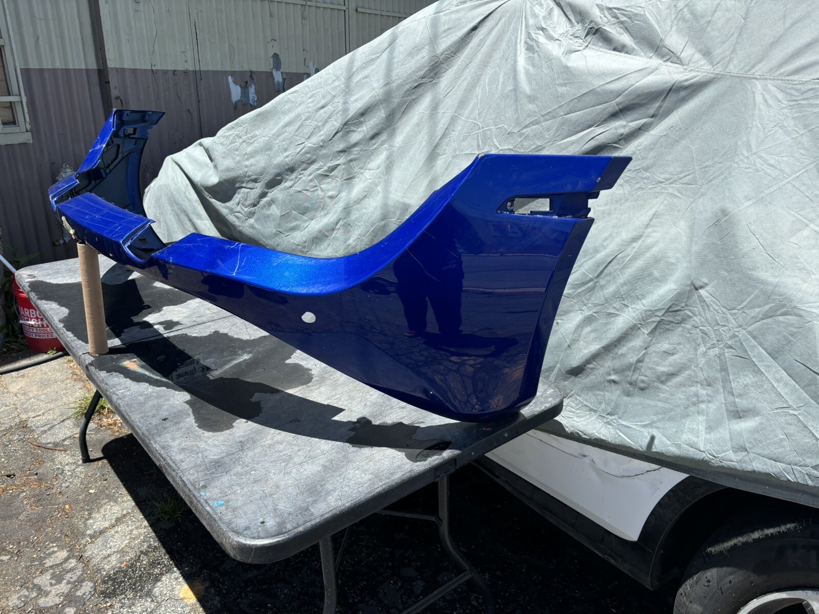 2018 17 18 19 20 McLaren 720S 720 Rear Bumper Assembly OEM
