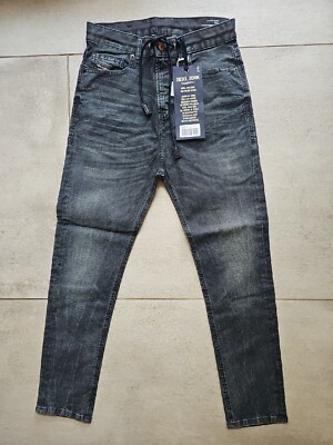 DIESEL D-VIDER CB-NE 0090H JOGG JEANS W26 x 32L 100