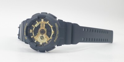 Casio G-Shock Protection Men's Black Water Proof Analog Wristwatch 5146 
