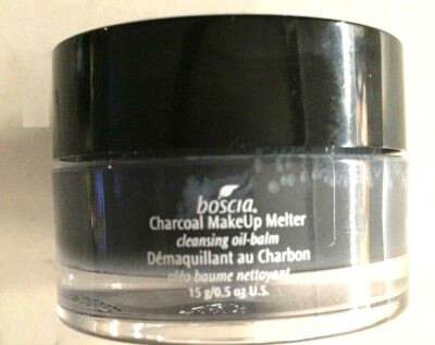 Boscia Charcoal Makeup Melter 15g New